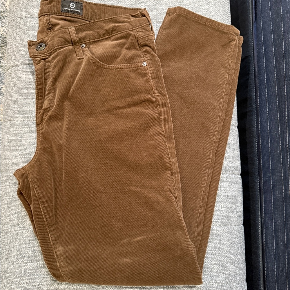 AG Prima Corduroy Cigarette leg pant